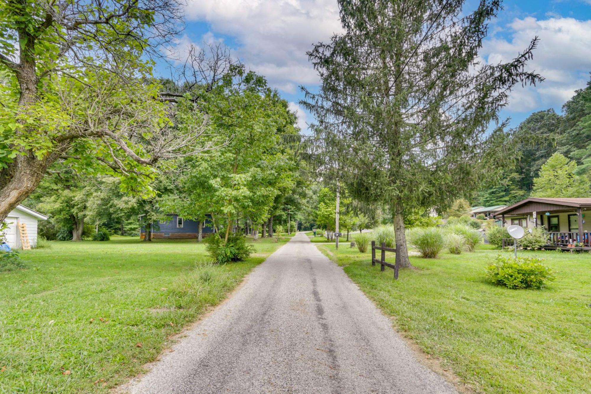 Cottage With Yard And Grill About 21 Mi To Hocking Hills! Nelsonville エクステリア 写真